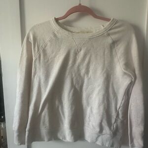 Women's Cream Sweater